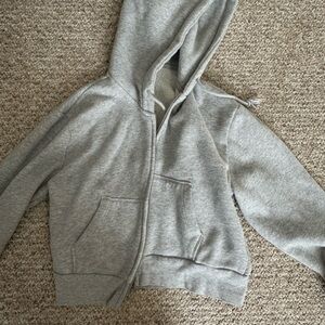 Brandy Melville cropped hoodie